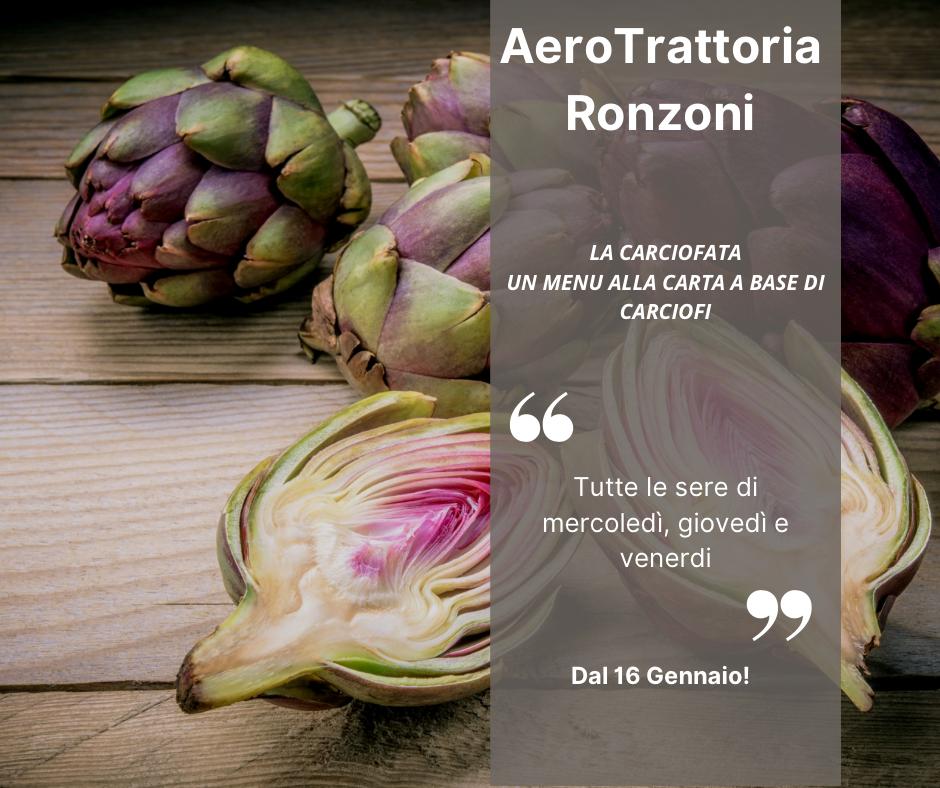 Le serate di Luglio e Agosto all'Aertotrattoria Ronzoni